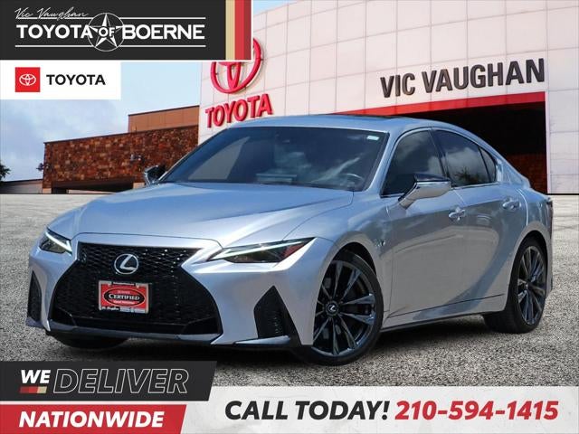 2022 Lexus IS 350 350 F SPORT