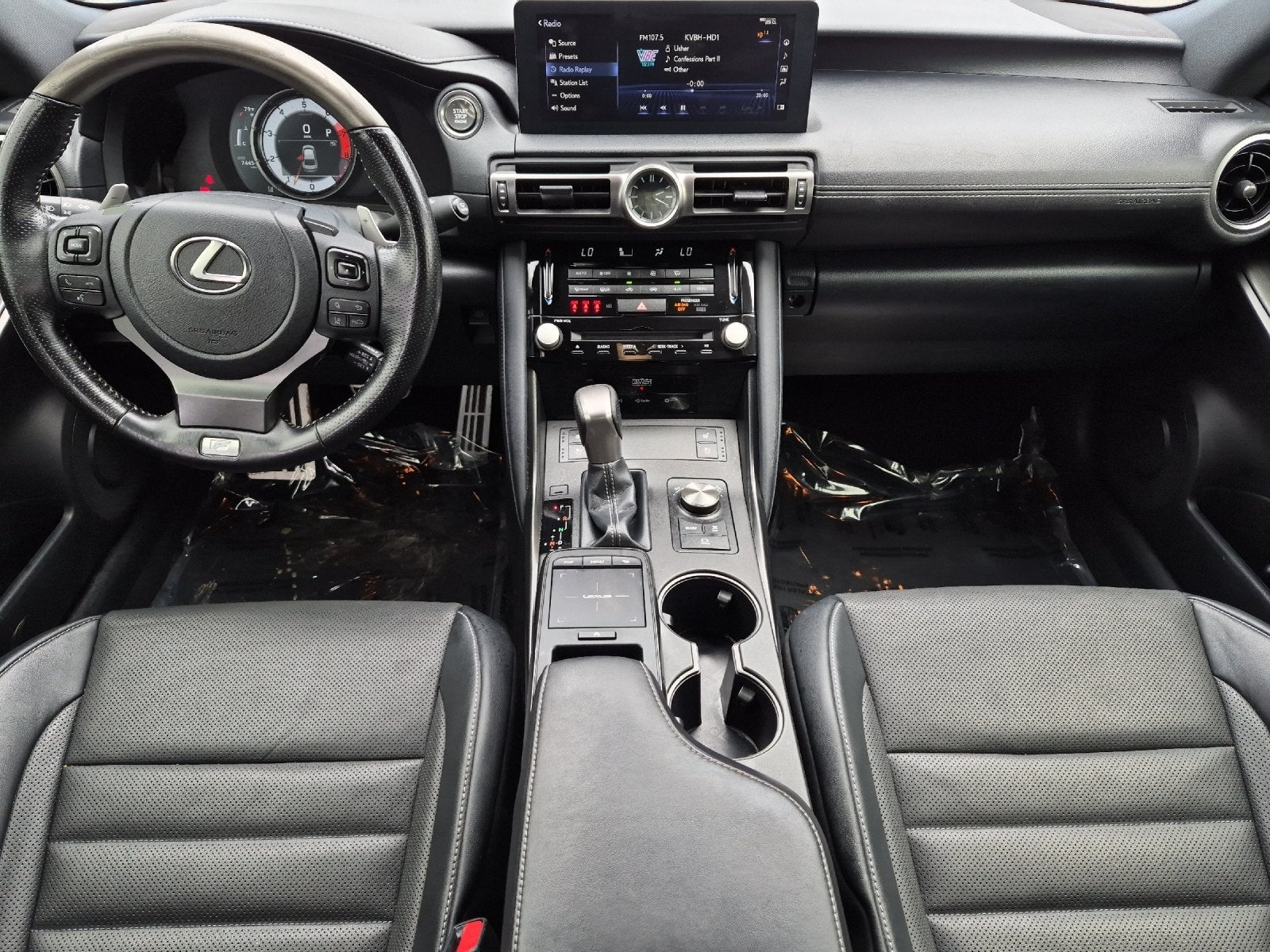 2021 Lexus IS 350 F SPORT