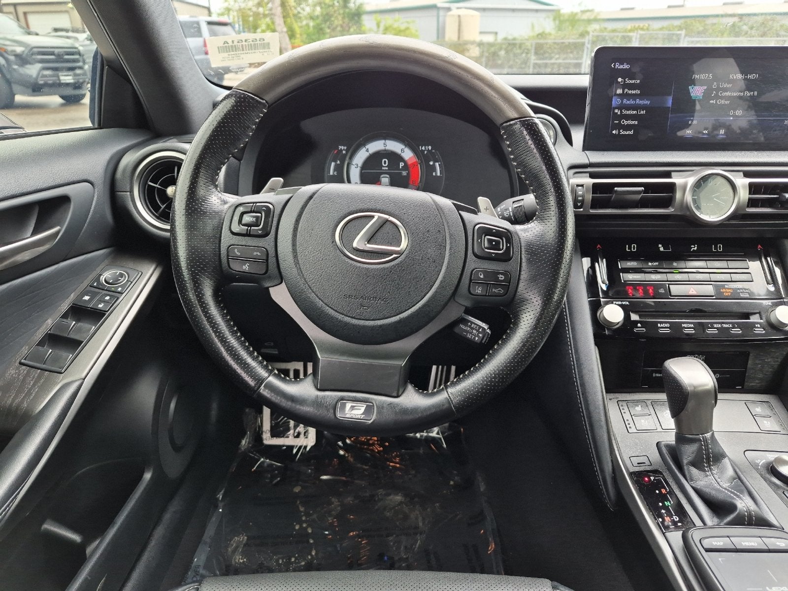 2021 Lexus IS 350 F SPORT