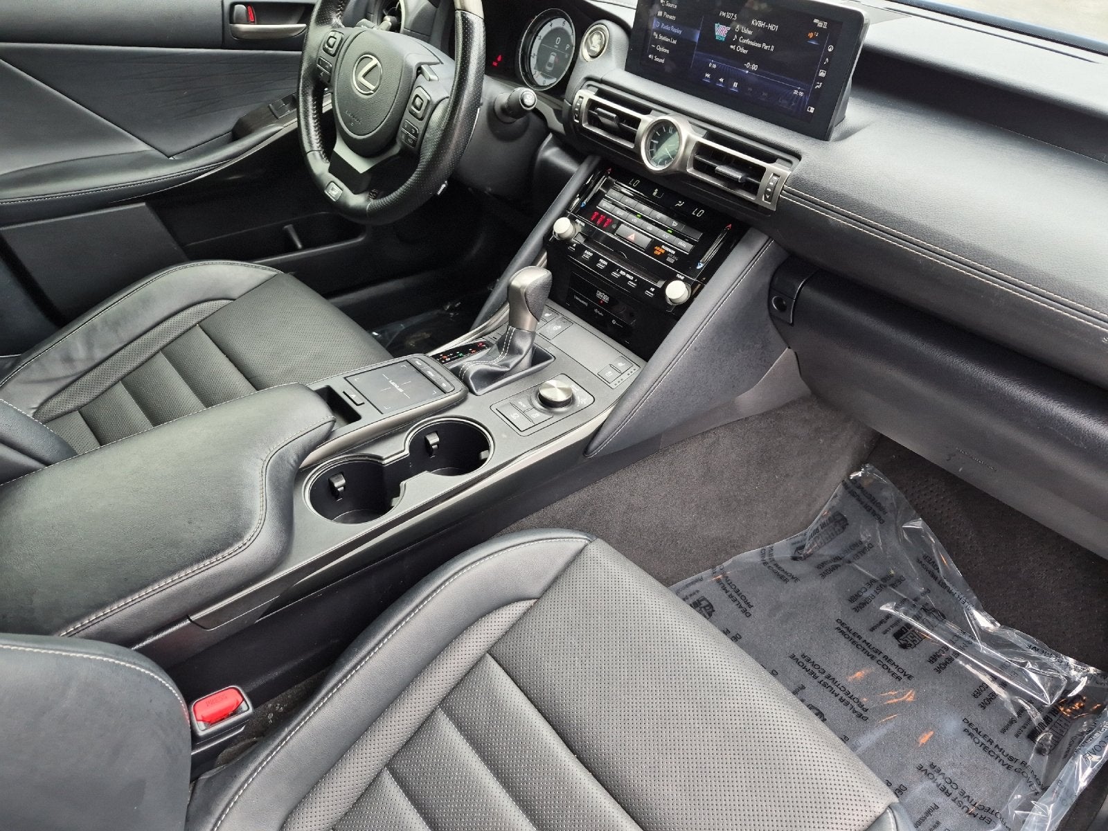 2021 Lexus IS 350 F SPORT