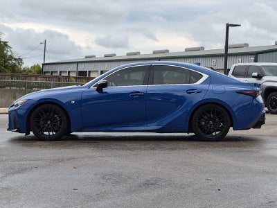 2021 Lexus IS 350 F SPORT