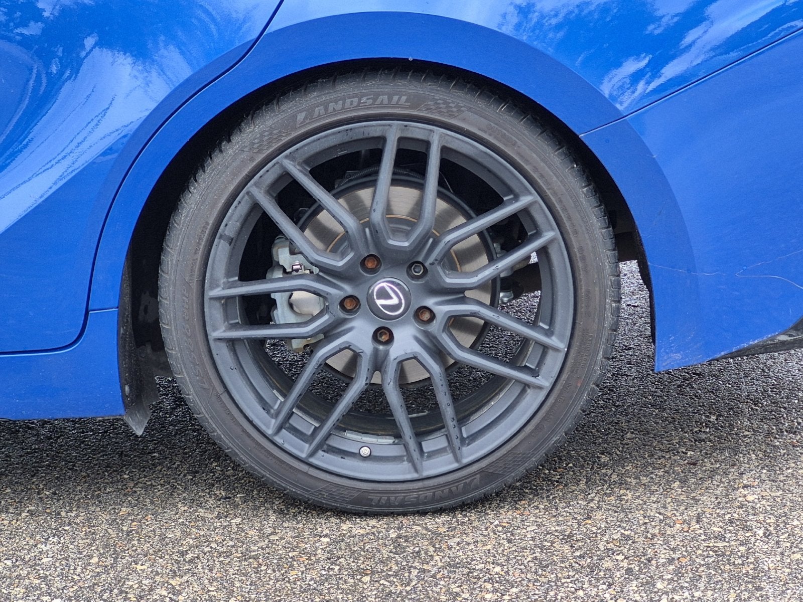 2021 Lexus IS 350 F SPORT