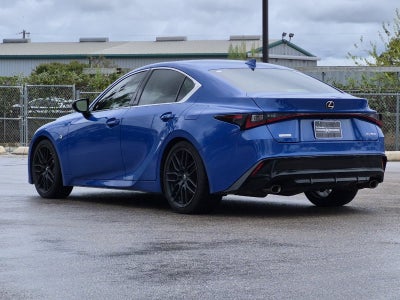 2021 Lexus IS 350 F SPORT
