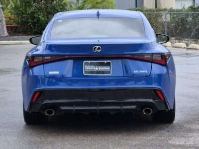 2021 Lexus IS 350 F SPORT