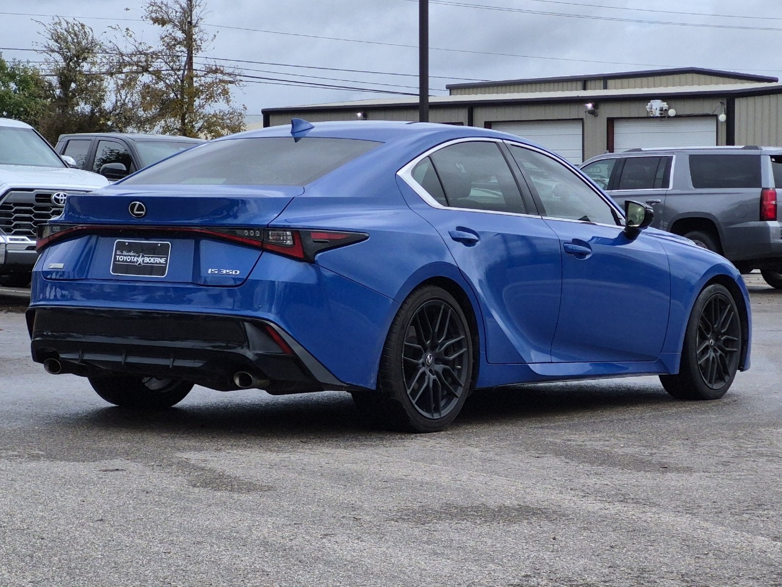 2021 Lexus IS 350 F SPORT