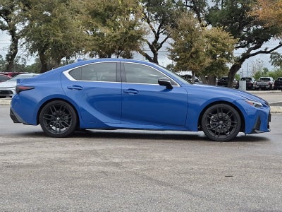 2021 Lexus IS 350 F SPORT