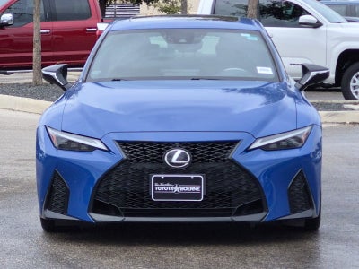 2021 Lexus IS 350 F SPORT
