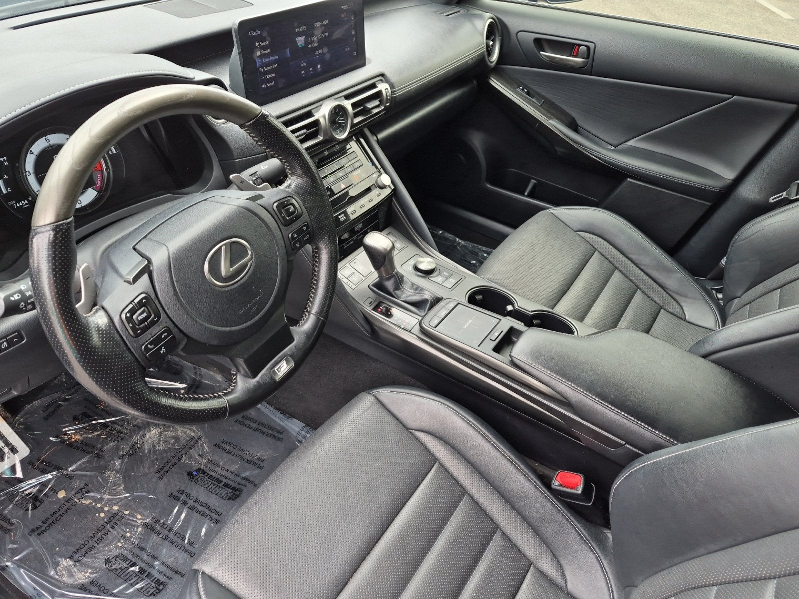 2021 Lexus IS 350 F SPORT