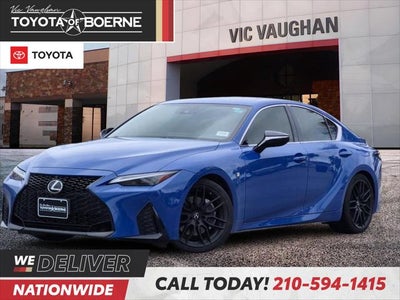 2021 Lexus IS 350 F SPORT