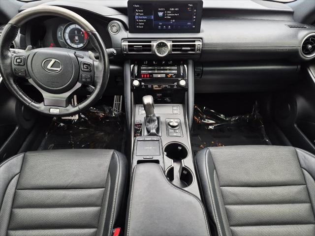 2021 Lexus IS 350 F SPORT