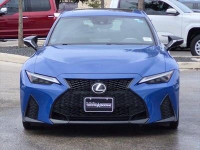 2021 Lexus IS 350 F SPORT