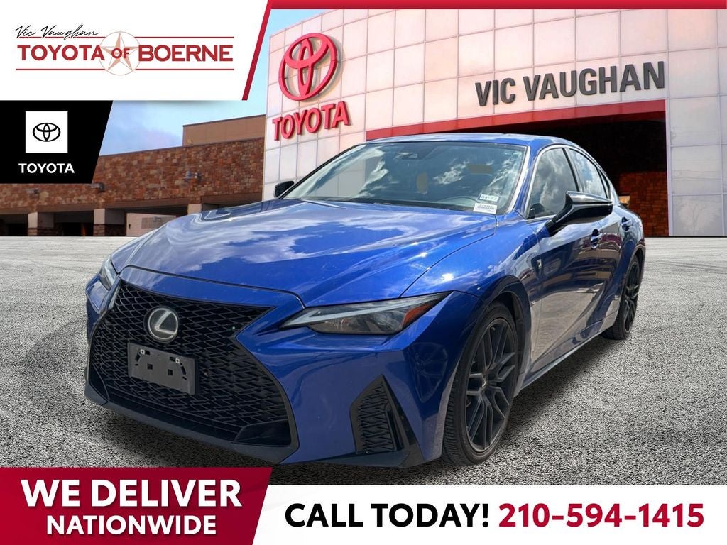 2021 Lexus IS 350 350 F SPORT RWD's photo