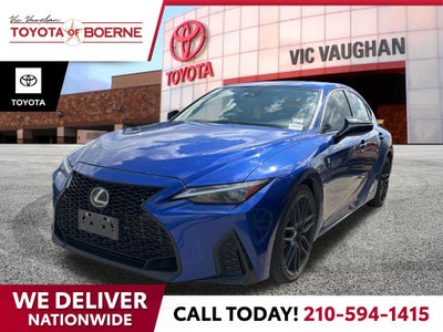 2021 Lexus IS 350 F SPORT