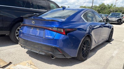 2021 Lexus IS 350 F SPORT