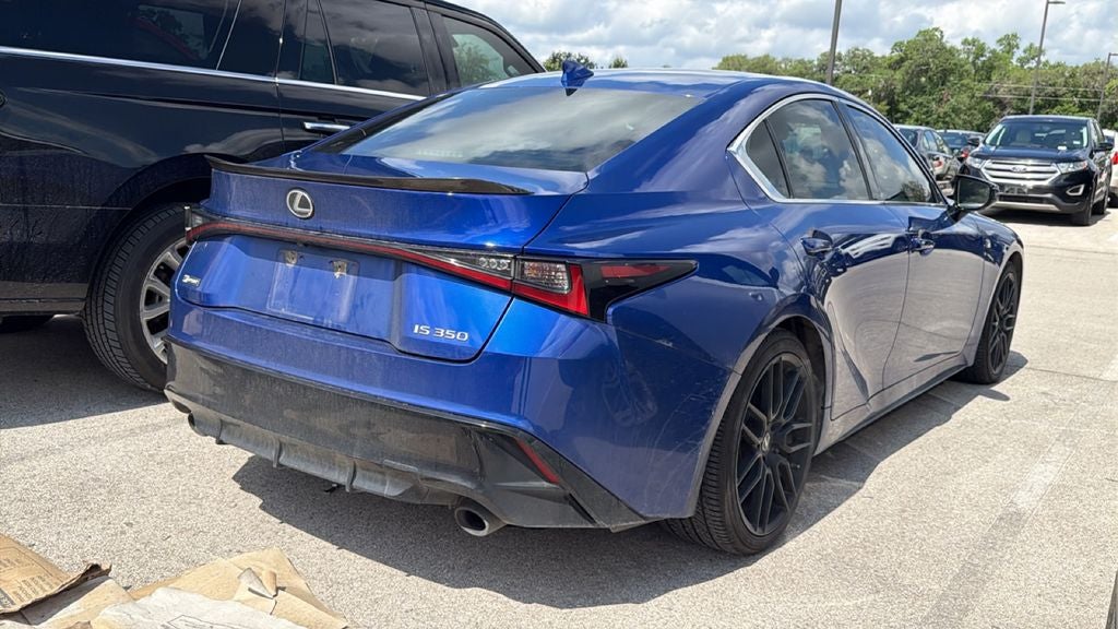 2021 Lexus IS 350 F SPORT