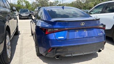 2021 Lexus IS 350 F SPORT