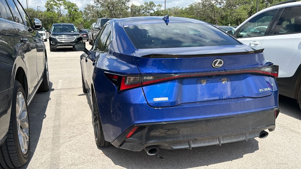 2021 Lexus IS 350 F SPORT