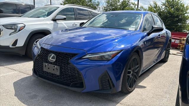 2021 Lexus IS 350 F SPORT