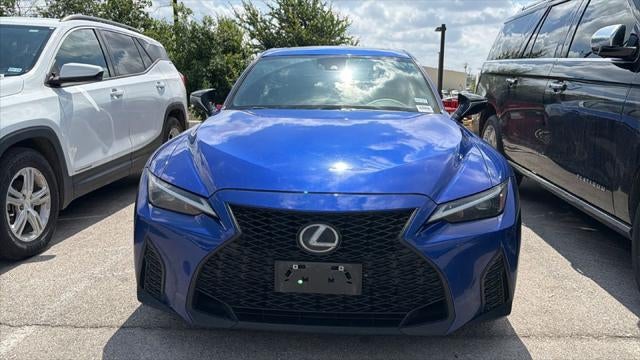 2021 Lexus IS 350 F SPORT