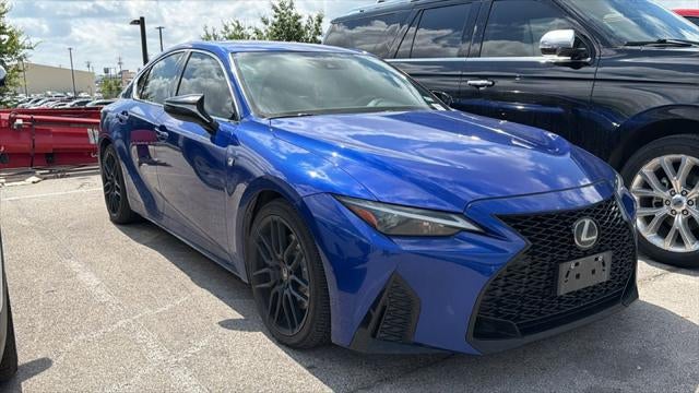 2021 Lexus IS 350 F SPORT