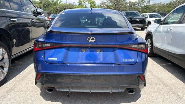 2021 Lexus IS 350 F SPORT