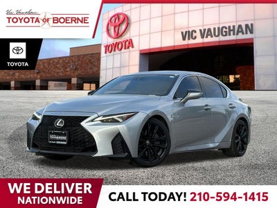 2021 Lexus IS 350 F SPORT