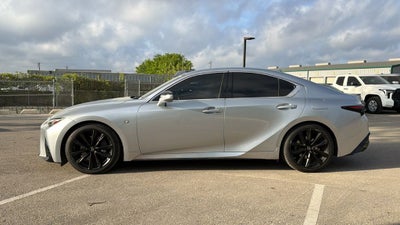 2021 Lexus IS 350 F SPORT