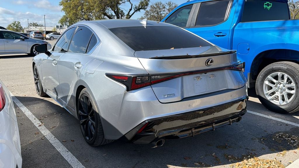 2021 Lexus IS 350 F SPORT