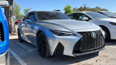 2021 Lexus IS 350 F SPORT