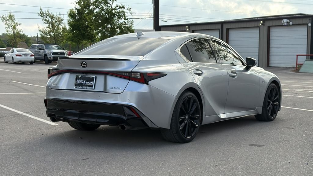 2021 Lexus IS 350 F SPORT