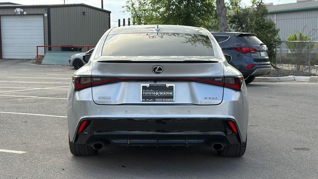 2021 Lexus IS 350 F SPORT