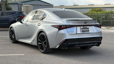 2021 Lexus IS 350 F SPORT