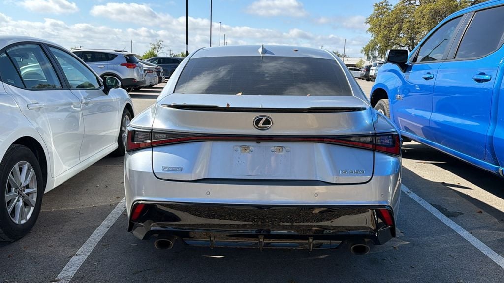 2021 Lexus IS 350 F SPORT