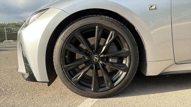 2021 Lexus IS 350 F SPORT
