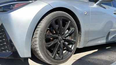 2021 Lexus IS 350 F SPORT