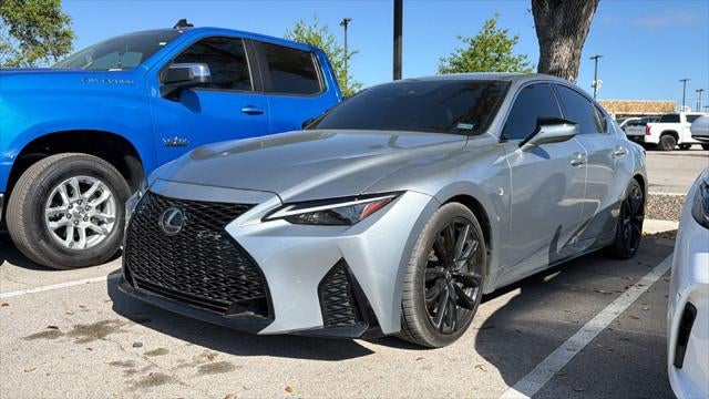 2021 Lexus IS 350 F SPORT