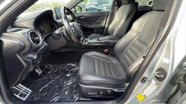 2021 Lexus IS 350 F SPORT