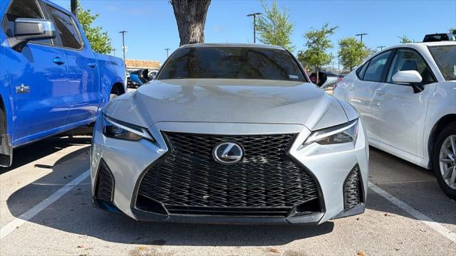 2021 Lexus IS 350 F SPORT