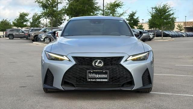 2021 Lexus IS 350 F SPORT