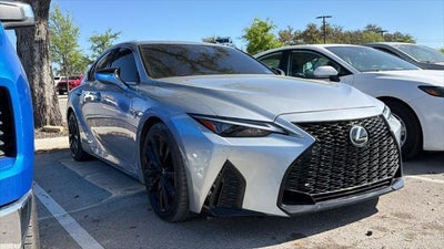2021 Lexus IS 350 F SPORT