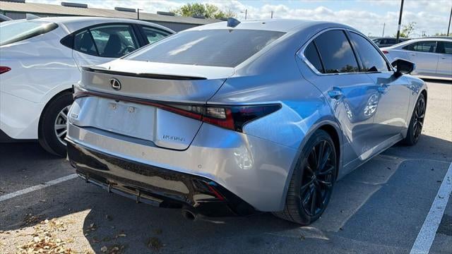 2021 Lexus IS 350 F SPORT