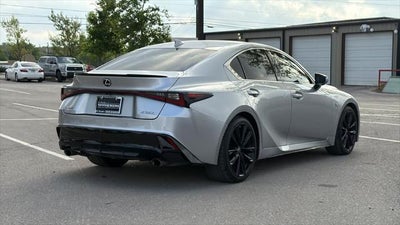 2021 Lexus IS 350 F SPORT