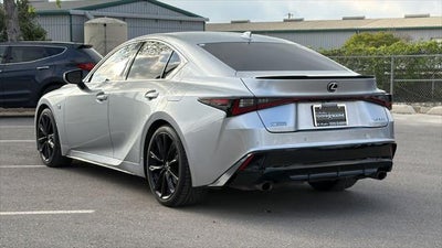 2021 Lexus IS 350 F SPORT