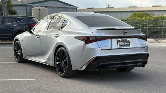 2021 Lexus IS 350 F SPORT
