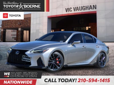 2022 Lexus IS 350 F SPORT