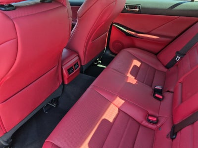 2022 Lexus IS 350 F SPORT