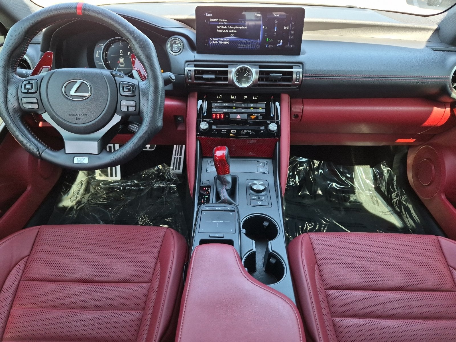 2022 Lexus IS 350 F SPORT