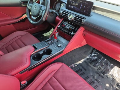 2022 Lexus IS 350 F SPORT