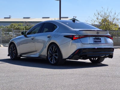 2022 Lexus IS 350 F SPORT