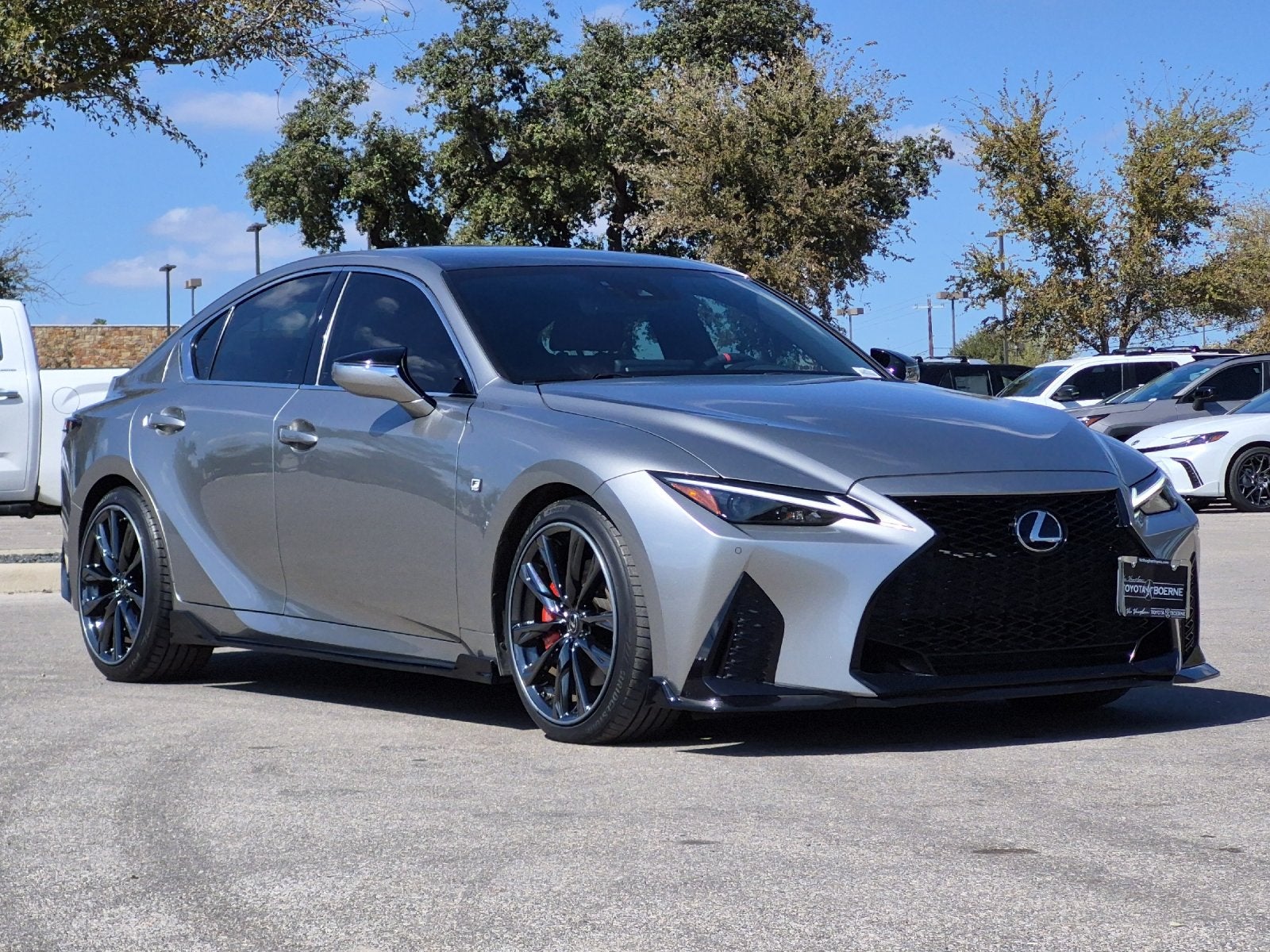 2022 Lexus IS 350 F SPORT
